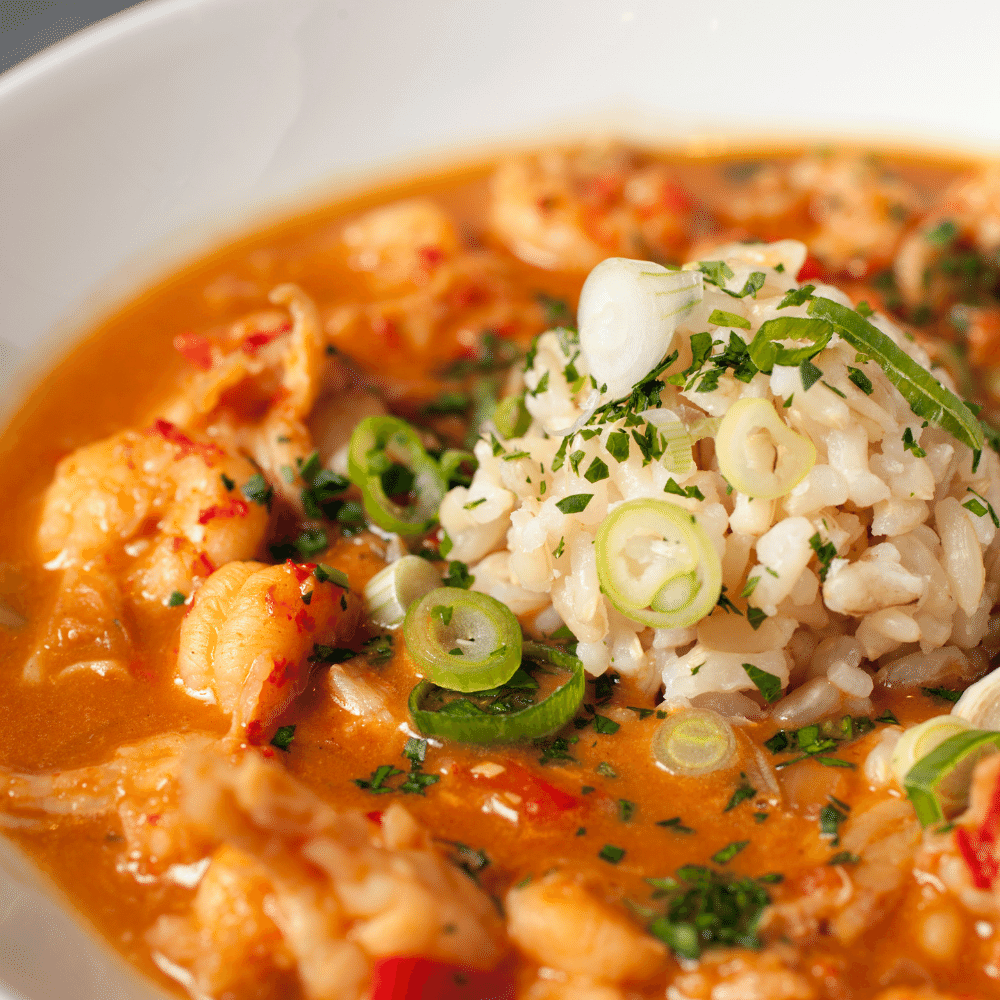 Leftover Crawfish Etouffee