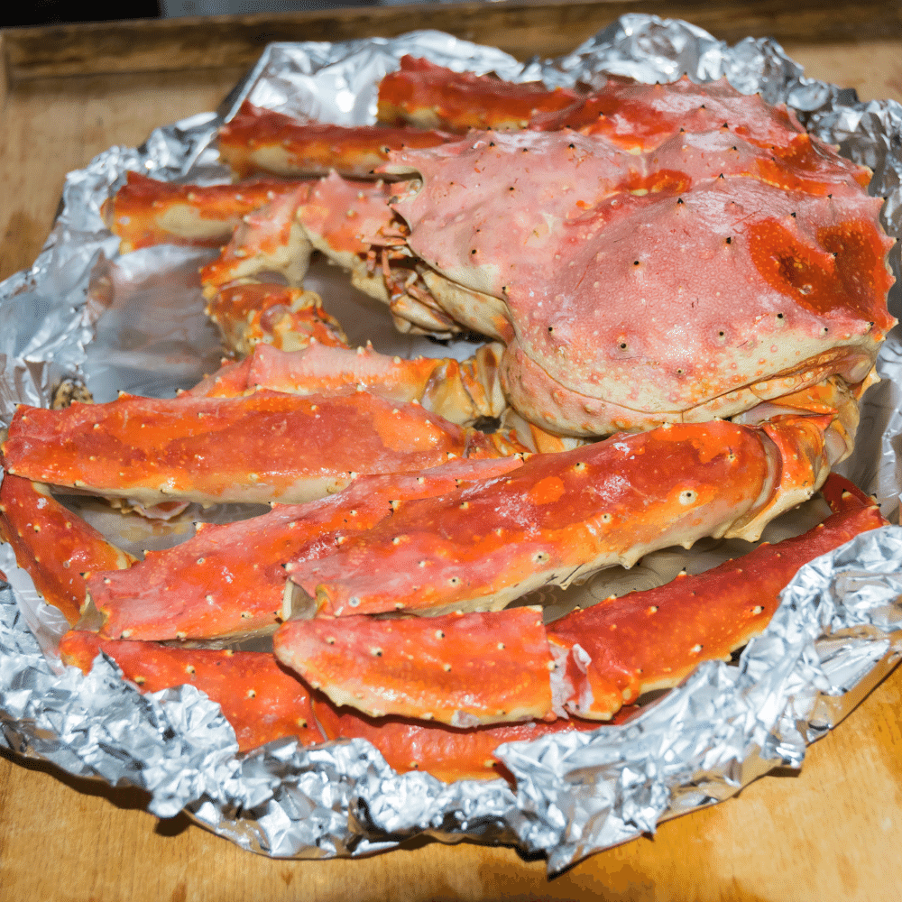 Leftover King Crab Recipes