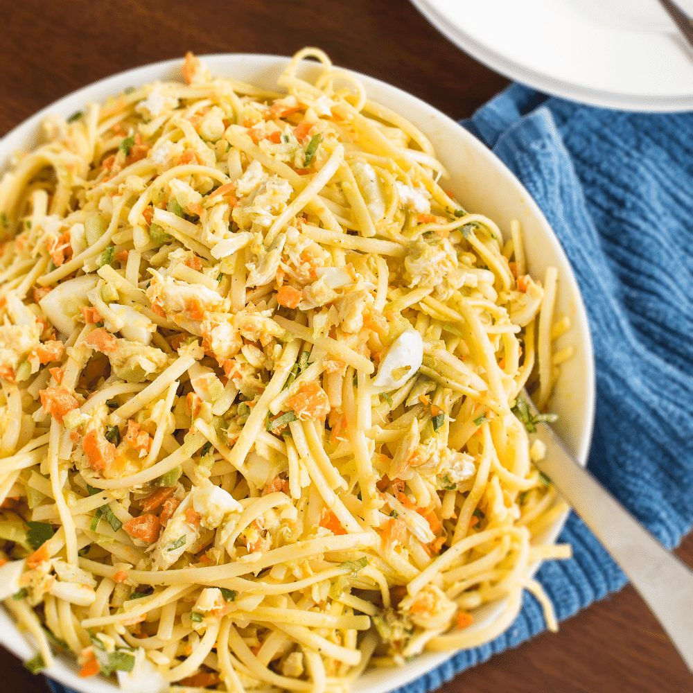 Linguine with Crab, Lemon, Chile, and Mint