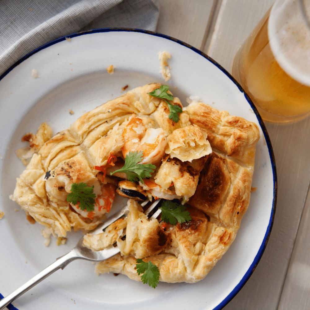 Lobster Pot Pie Side Dishes