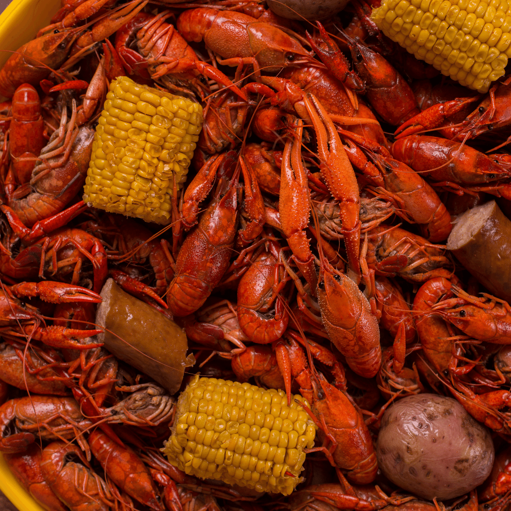 Louisiana Crawfish Pasta