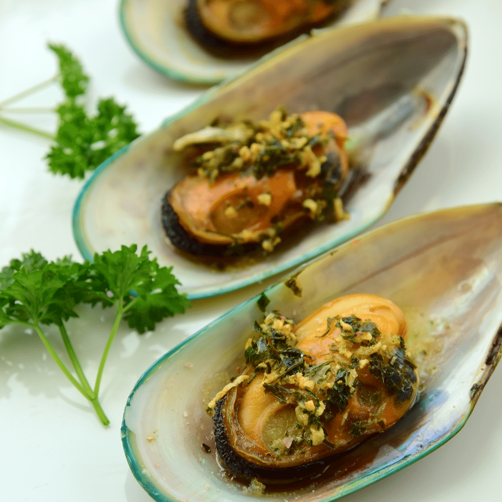 Mussels in Garlic Butter Sauce Side Dishes