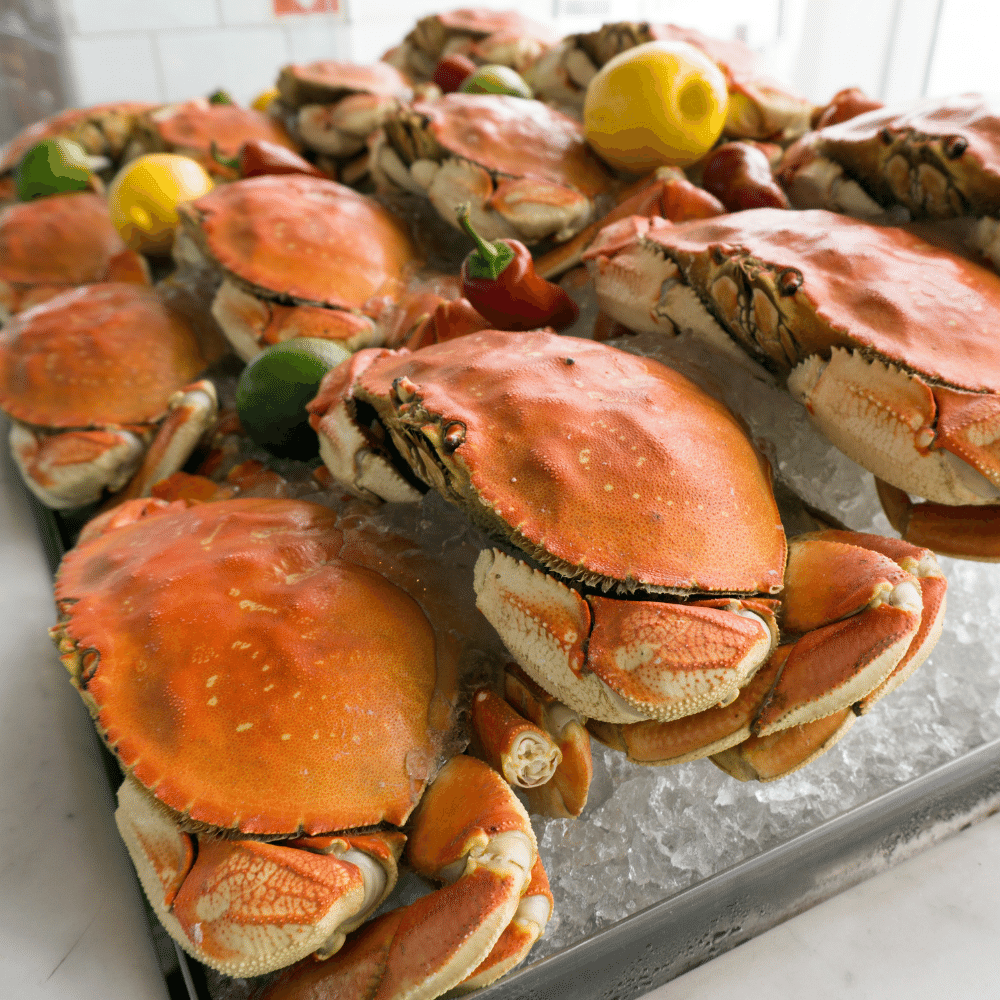 Oven-Roasted Dungeness Crab