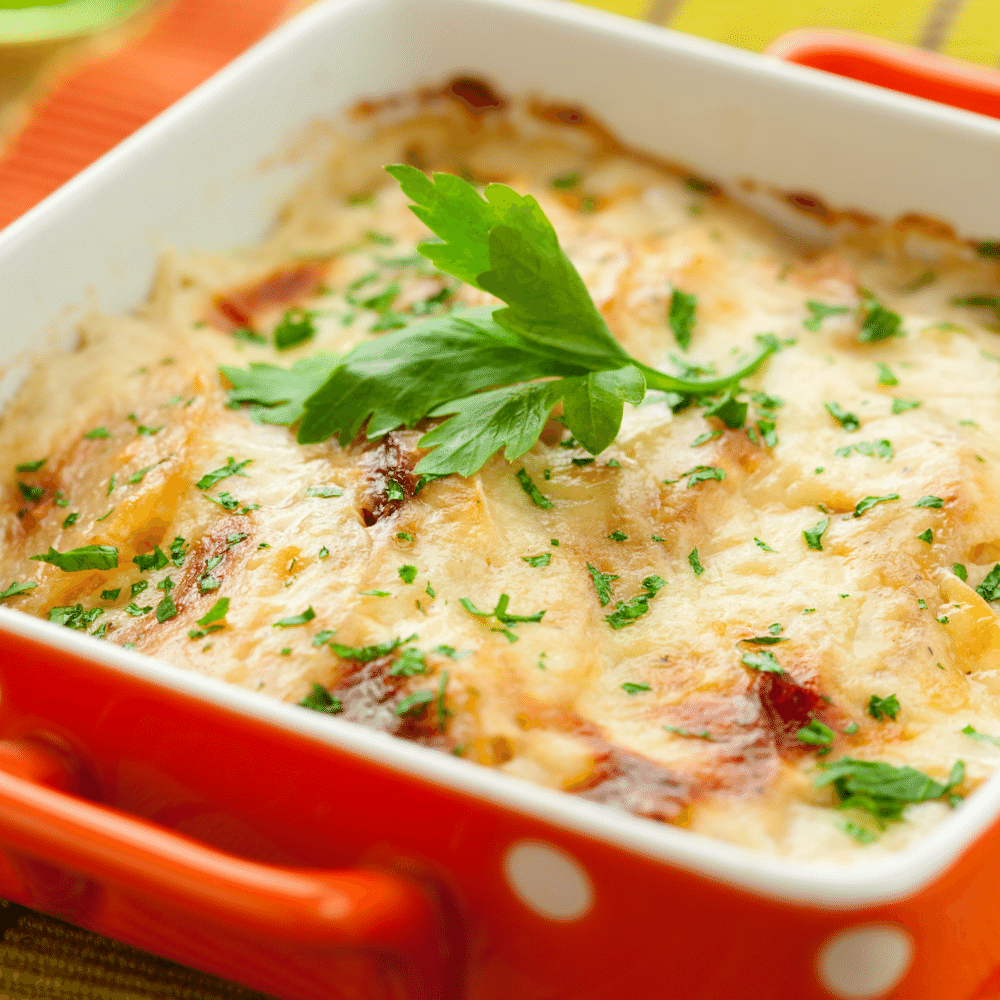 Parmesan & Parsley Potatoes