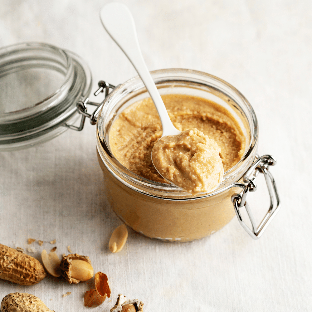 Peanut Butter Asparagus