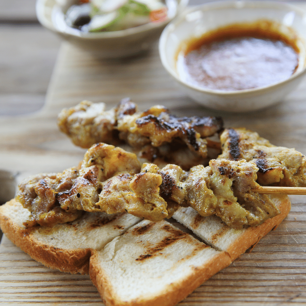 Peanut Sauce Chicken Satay
