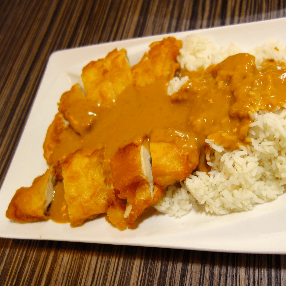 Peanut Sauce Chicken