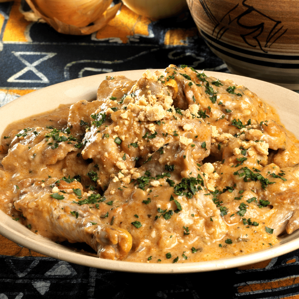 Peanut Sauce Spaghetti with Chicken