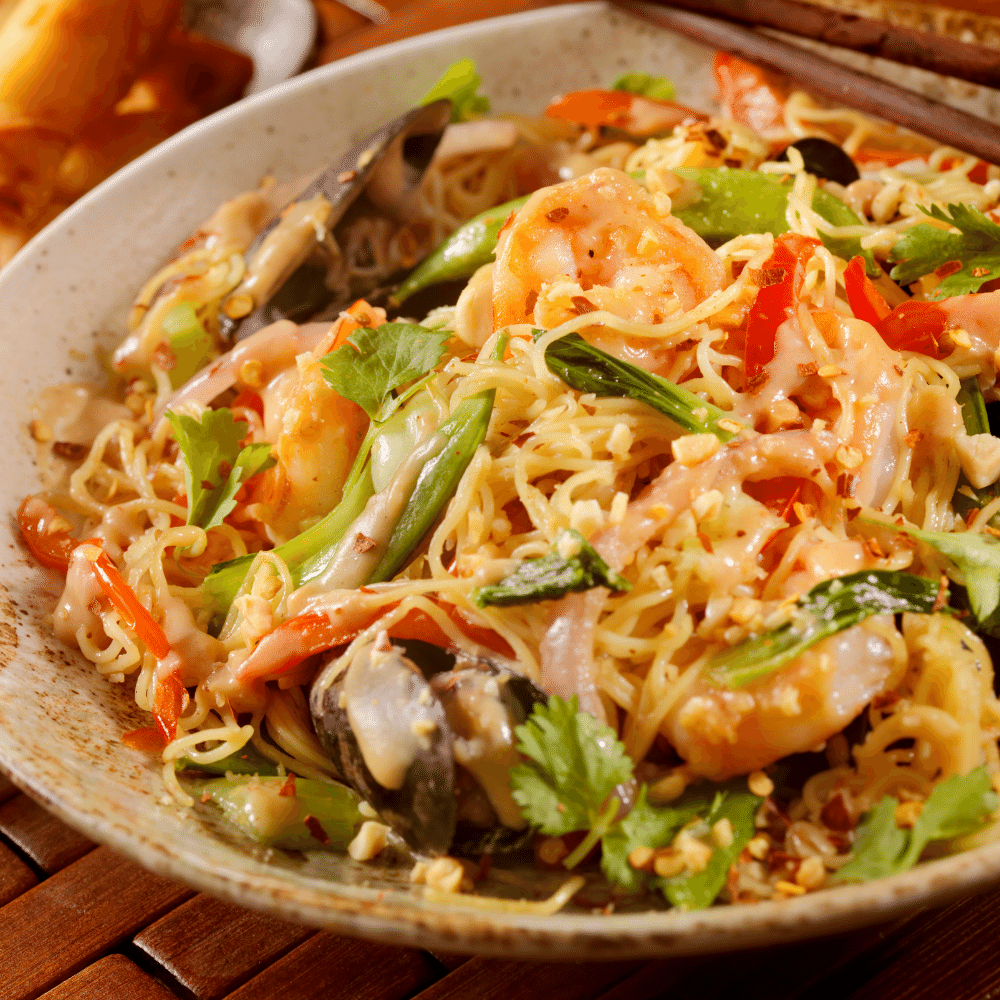 Peanut Sauce Stir Fry