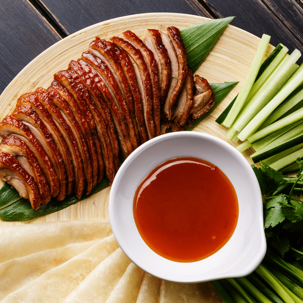 Peking Duck Side Dishes