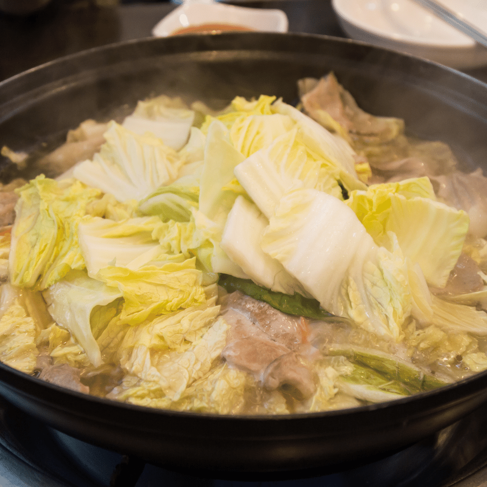 Pork Cabbage Soup