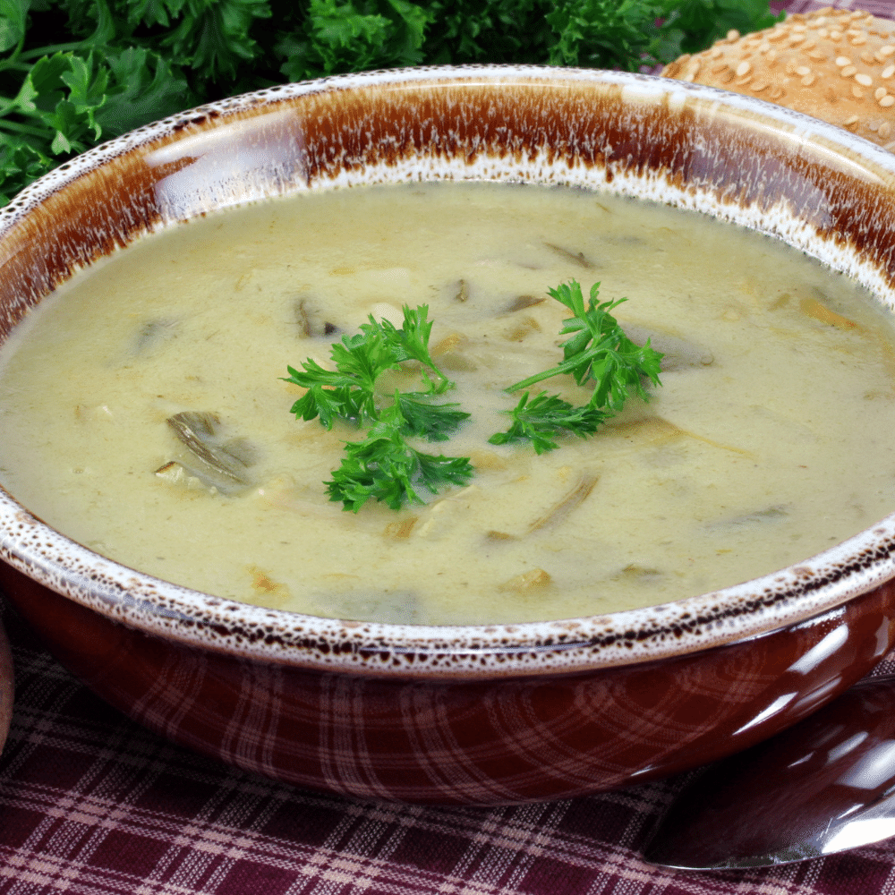 Potato Leek Soup Side Dishes