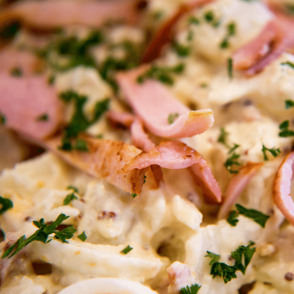 Potato Salad with Bacon