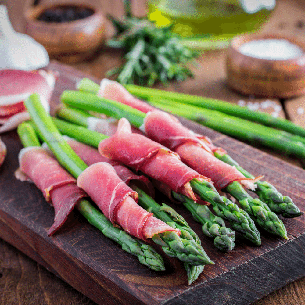 Prosciutto-Wrapped Asparagus
