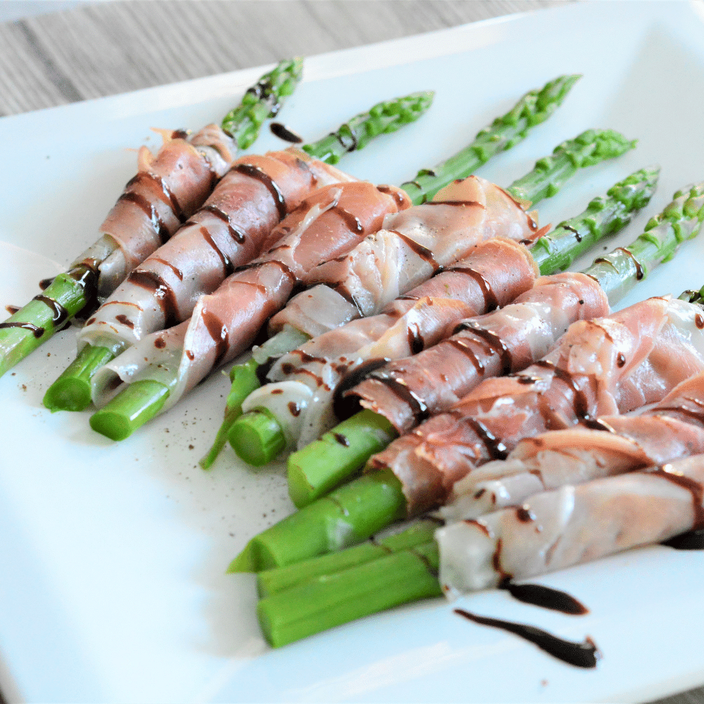 Prosciutto-Wrapped Asparagus