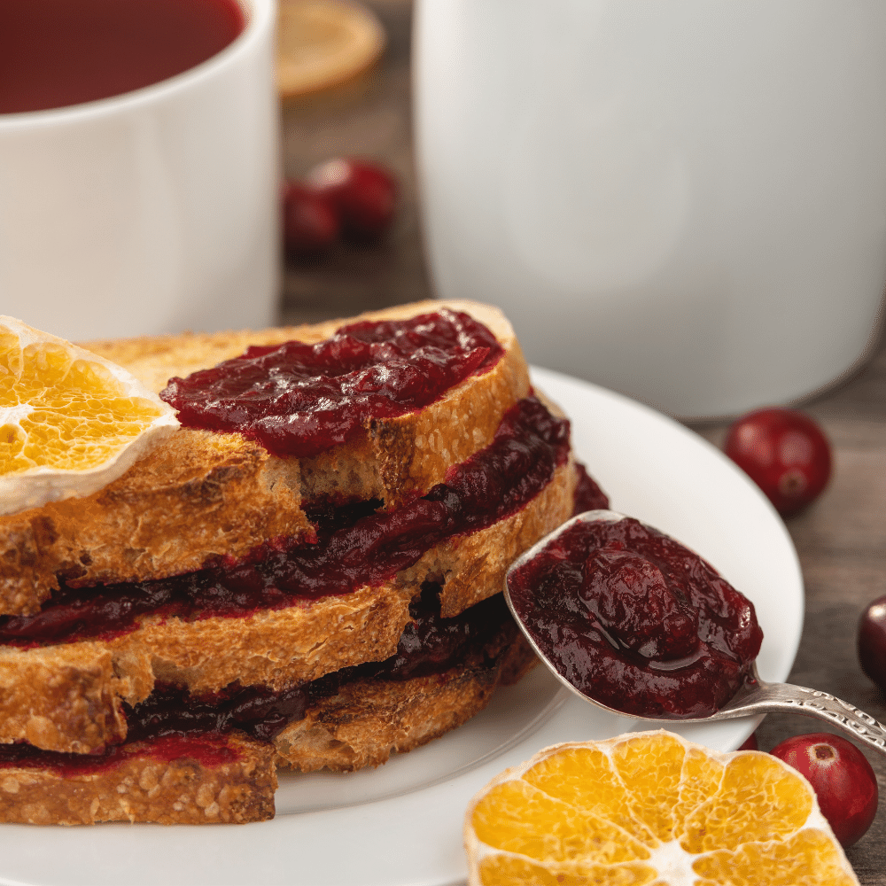 recipes using canned whole berry cranberry sauce