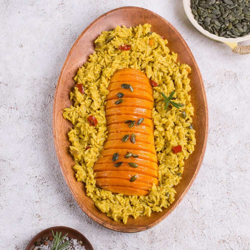 Roasted Butternut Squash Casserole