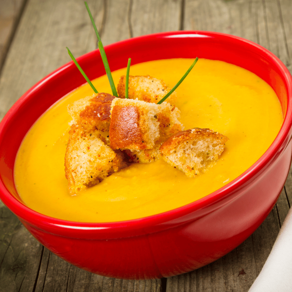 Roasted Butternut Squash Soup