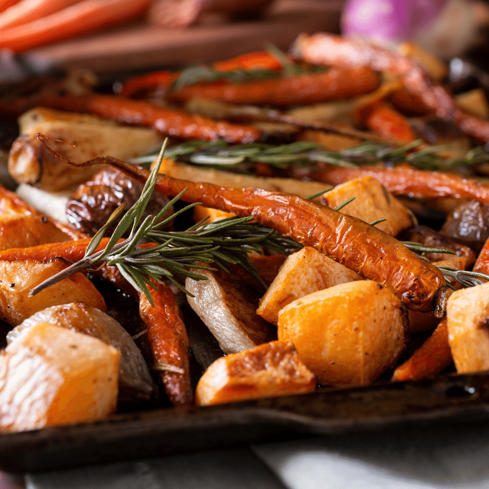 Roasted Root Vegetables