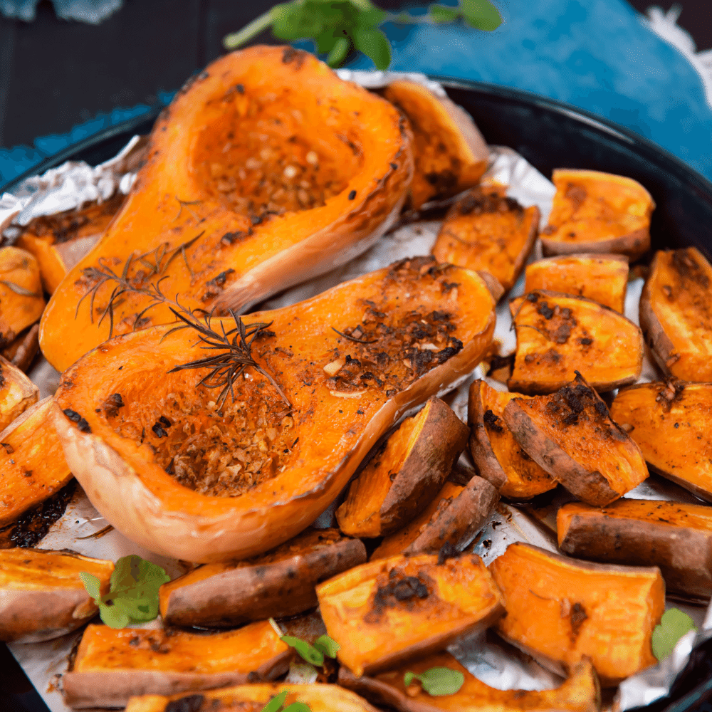 Roasted Sweet Potatoes