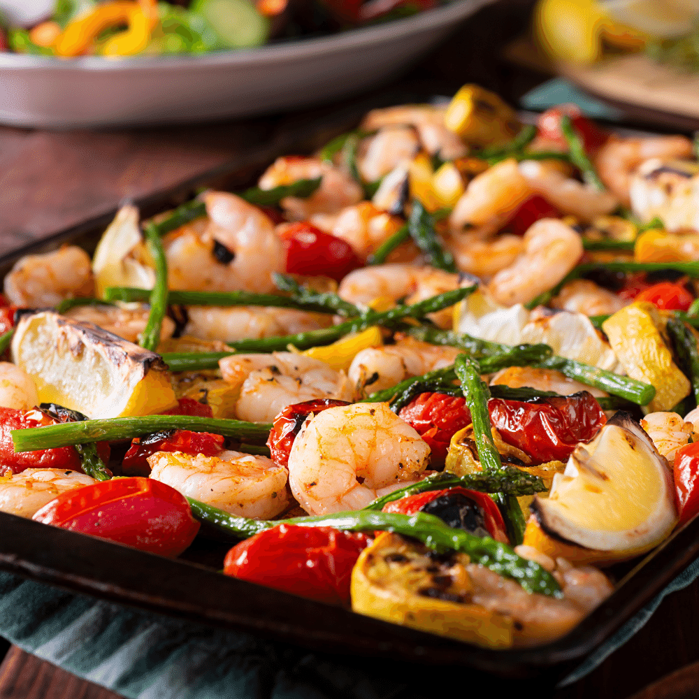 Sheet Pan Shrimp Boil In The Oven
