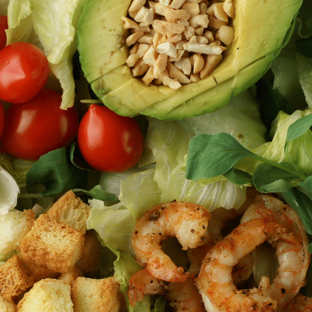 Shrimp Avocado Salad