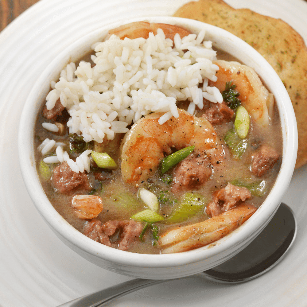 Shrimp Gumbo