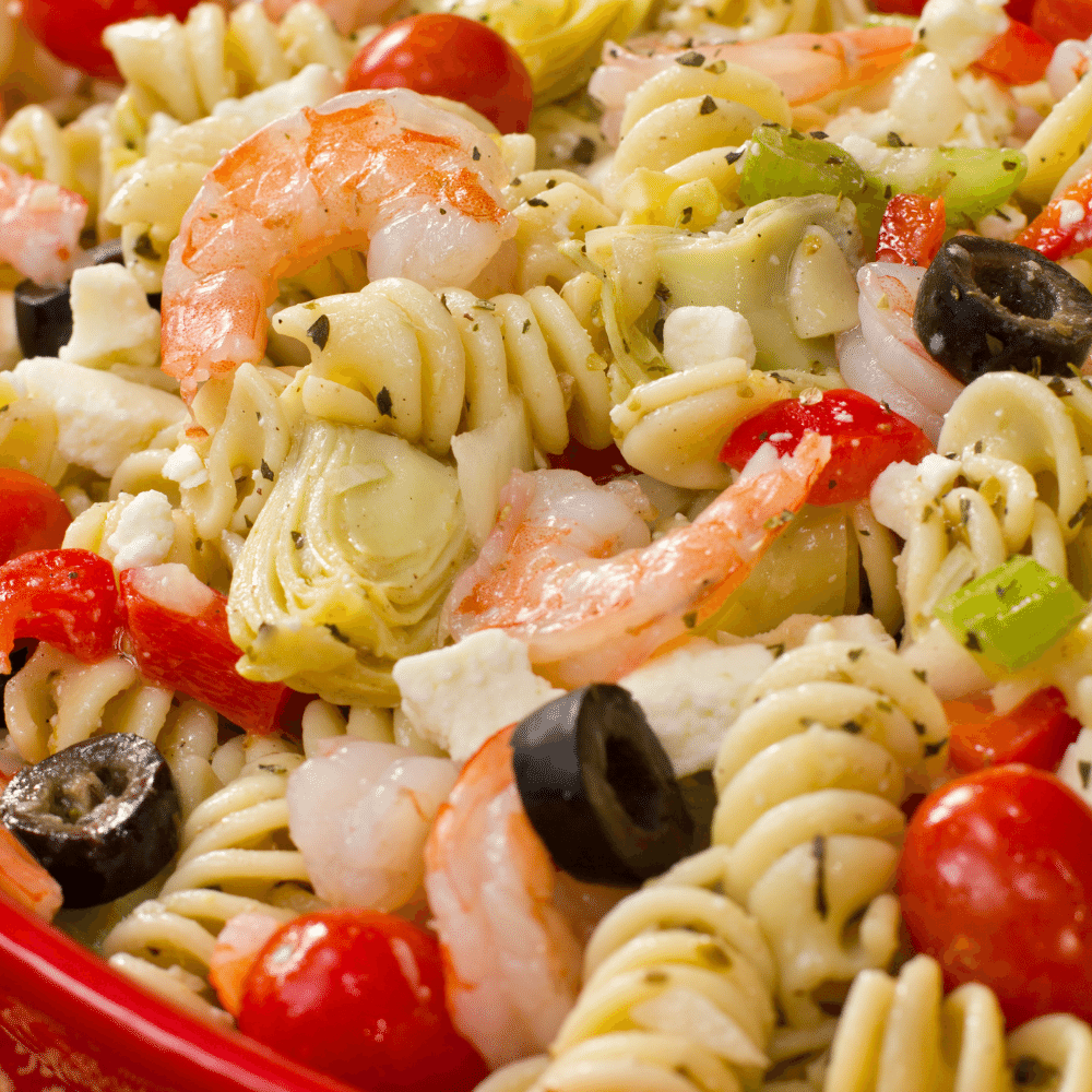 Shrimp Pasta Salad