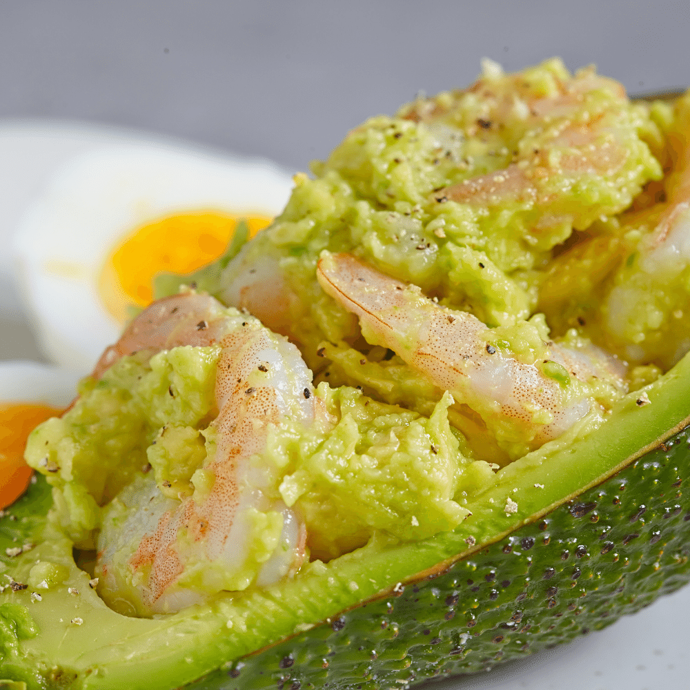 Shrimp Stuffed Avocados