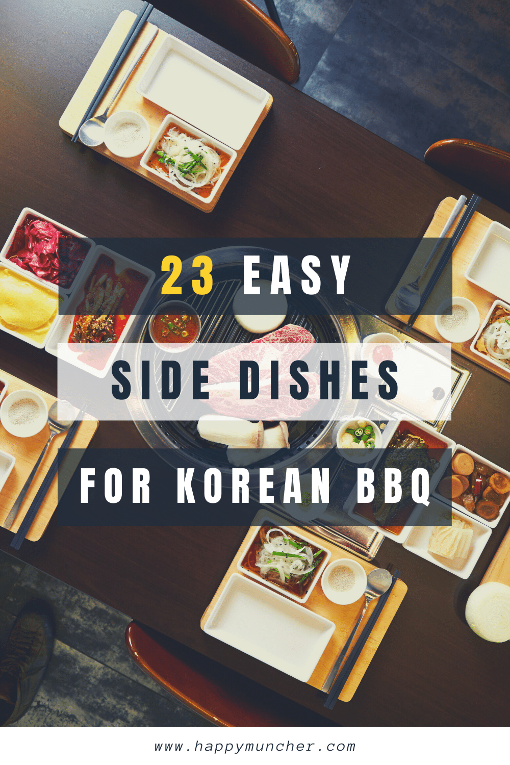 Side Dishes for Korean BBQ