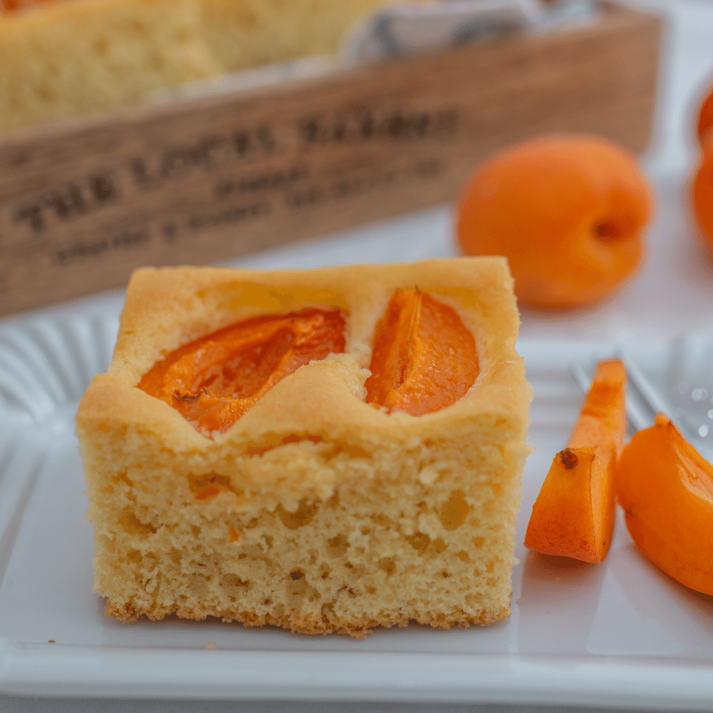 Simple Apricot cake