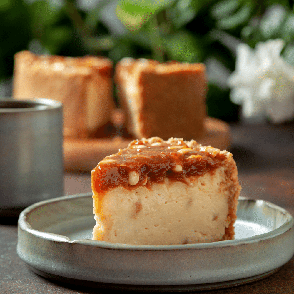 Snickers Caramel Tart