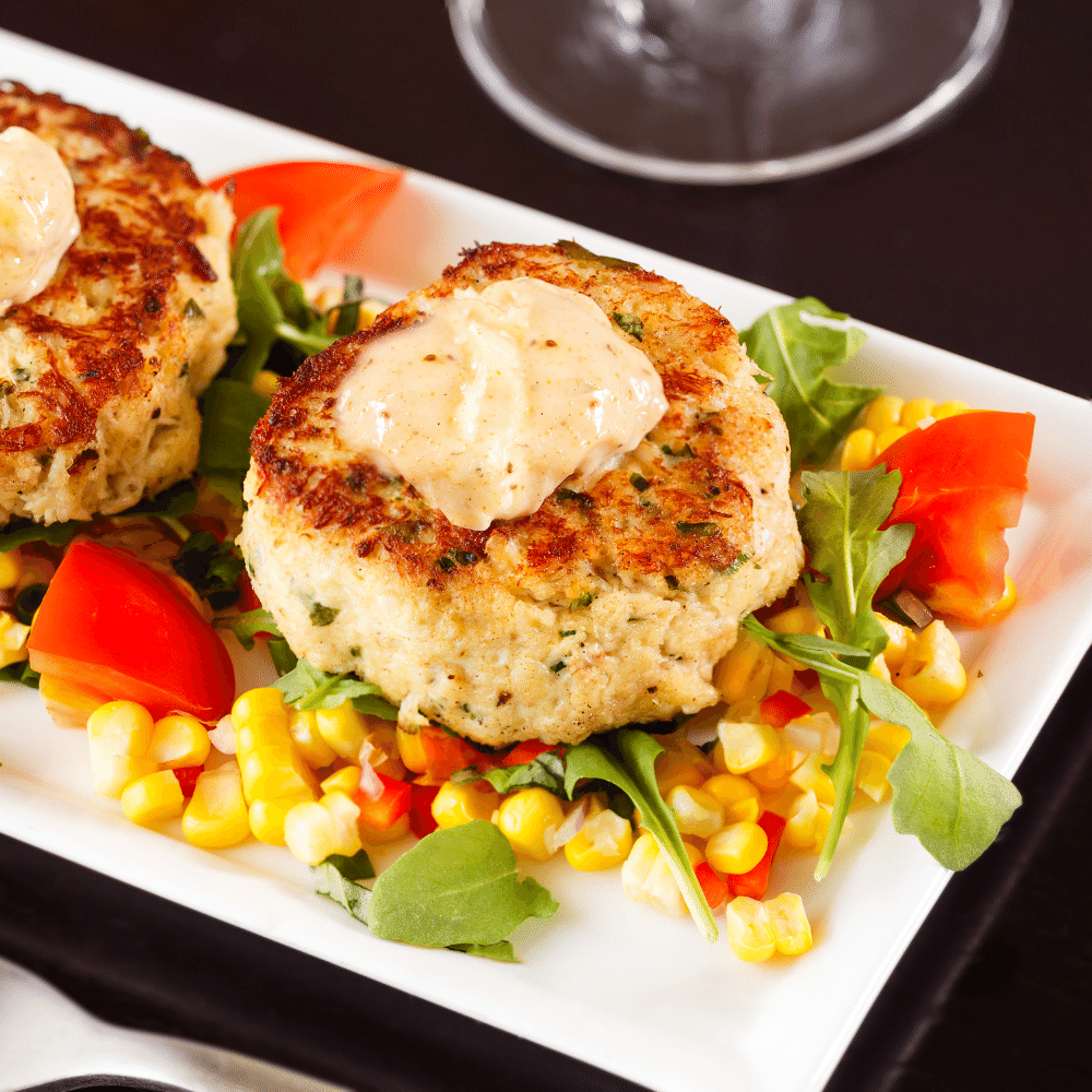 Snow Crab Cakes