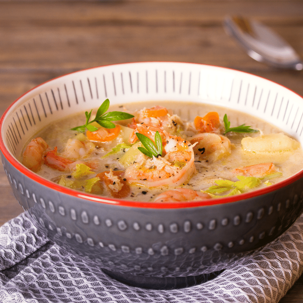 Snow Crab Chowder