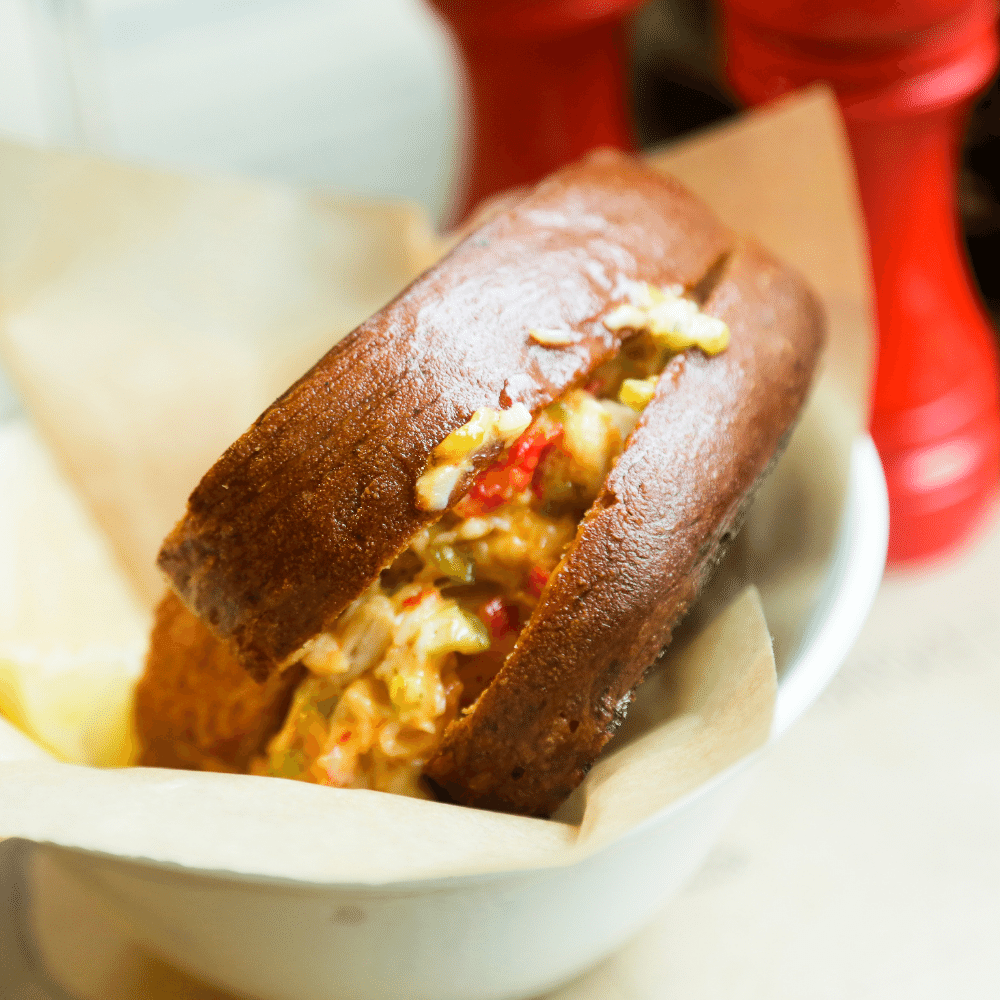 Snow Crab Sandwiches