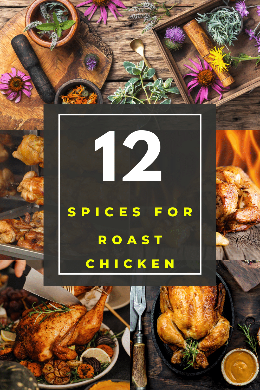 Spices that Go with Roast Chicken