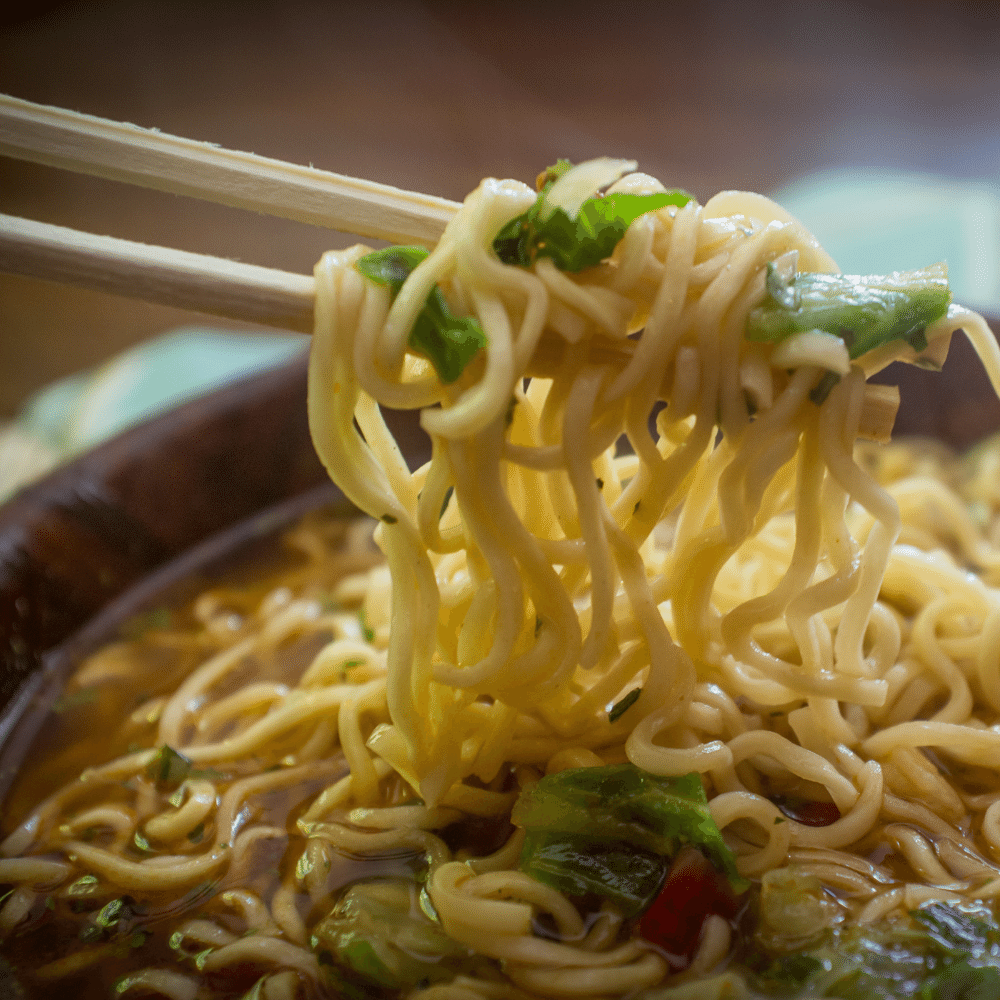 Spicy Noodle Soup