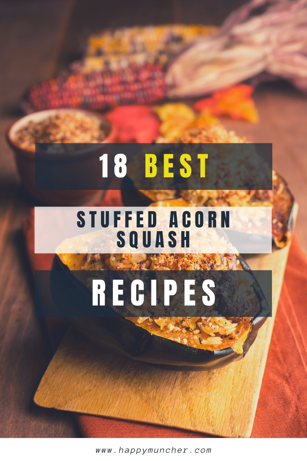 Stuffed Acorn Squash Recipes