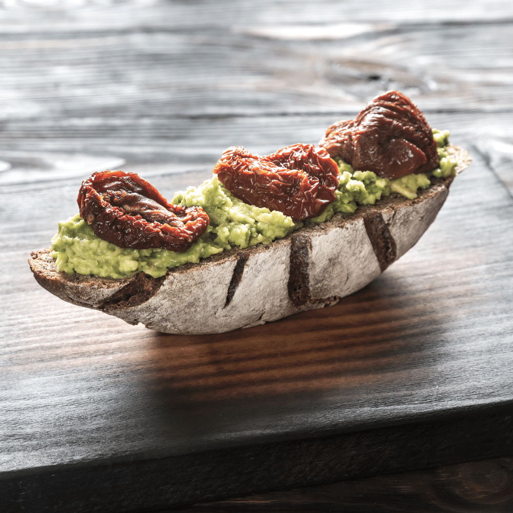 Sun-Dried Tomato Guacamole