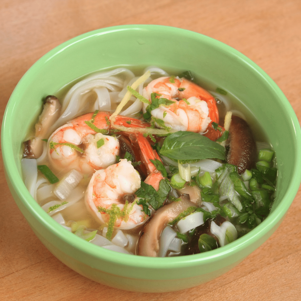 Thai Shrimp Soup