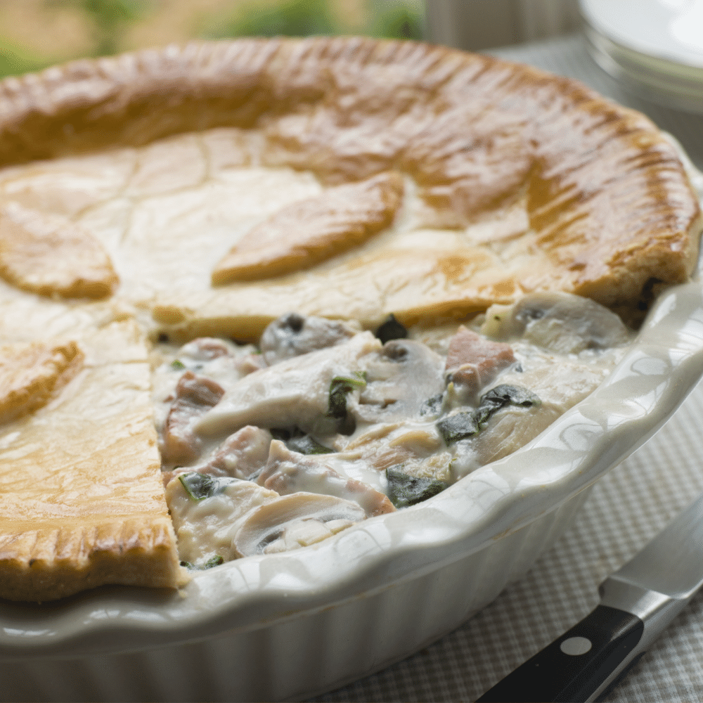Tips For Serving Sides for Chicken and Mushroom Pie