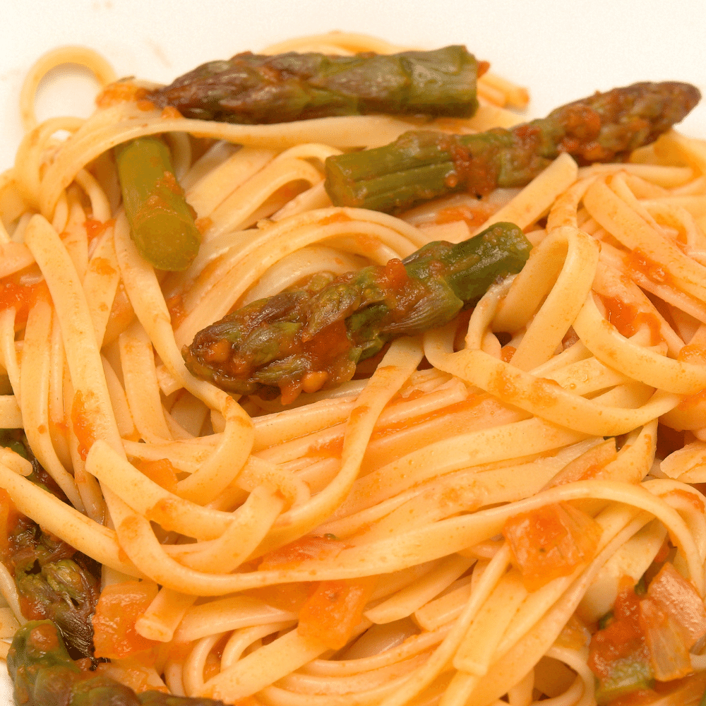 Tomato Sauce Asparagus