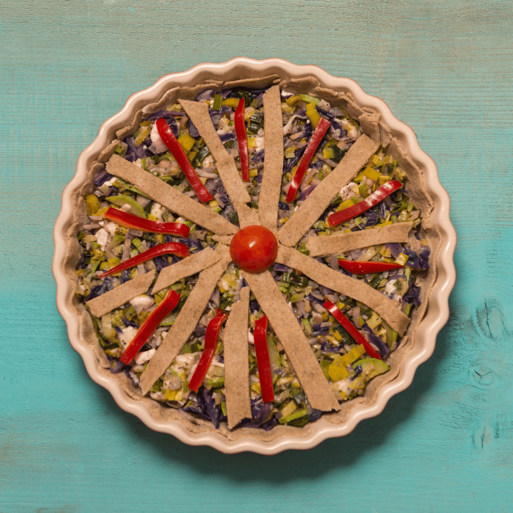 Vegetable Pie Side Dishes