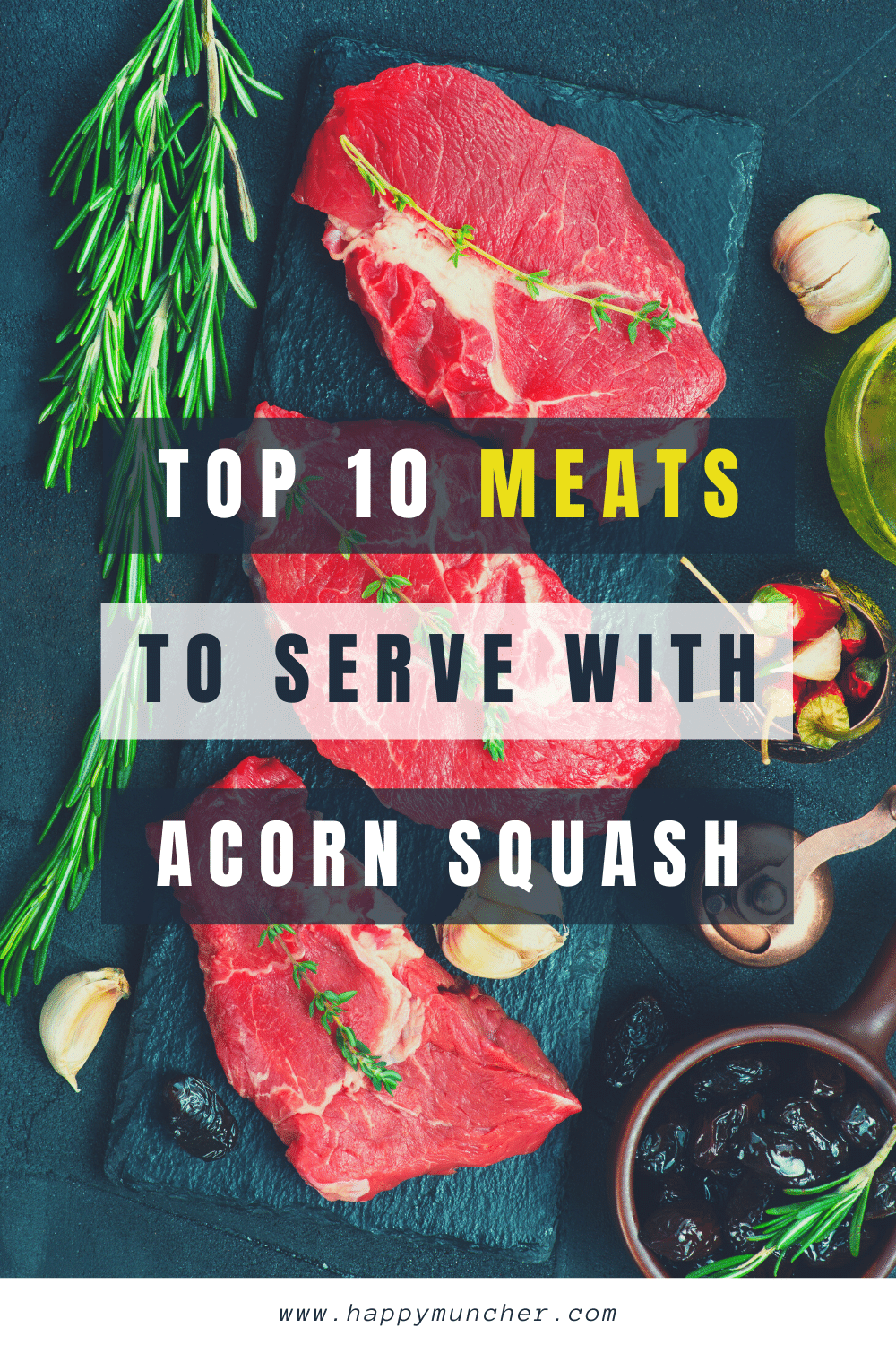 What Meat Goes with Acorn Squash