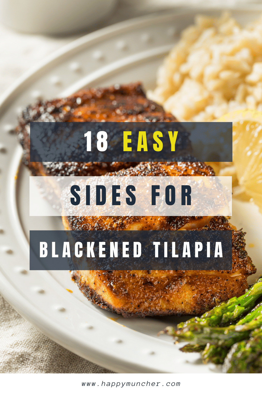 What to Serve with Blackened Tilapia