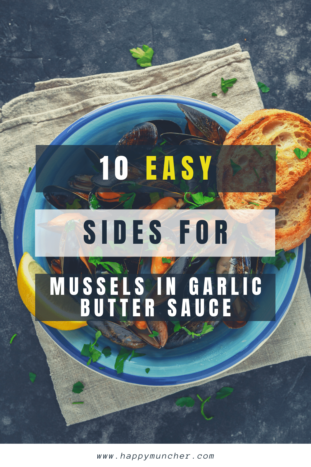 What to Serve with Mussels in Garlic Butter Sauce