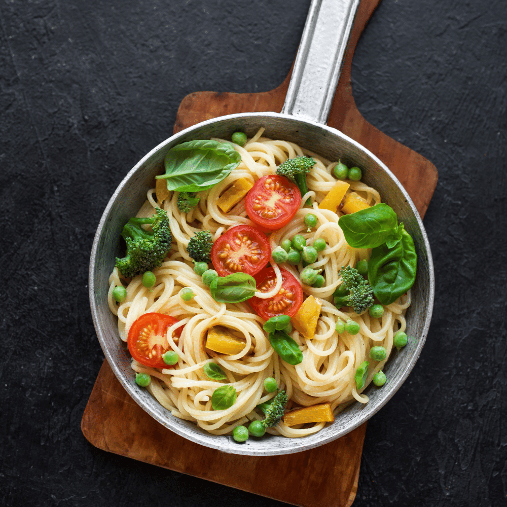 What To Serve With Pasta Primavera