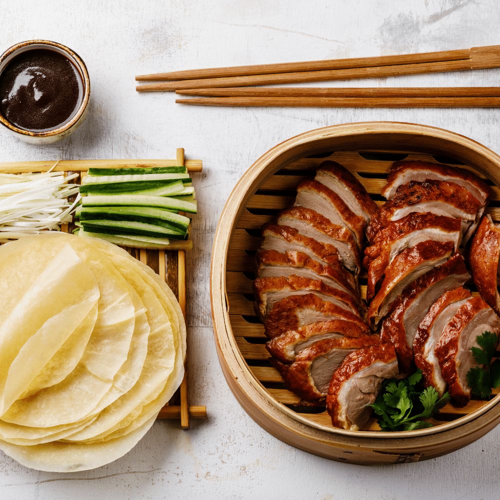 What to Serve with Peking Duck