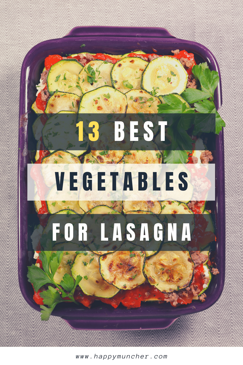 What Vegetables Go with Lasagna