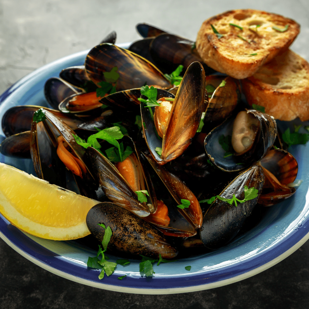 Why Consider Serving Side Dishes For Mussels in Garlic Butter Sauce